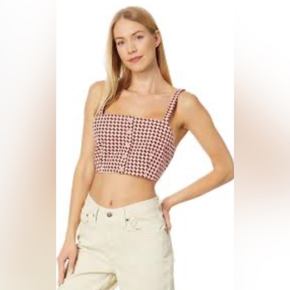 NWT LEVIS NADIA CROP TOP SIZE XS , L - Picture 1 of 16